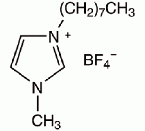 1-метил-3-н-октилимидазолий тетрафторборат, 99%, Alfa Aesar, 50 г