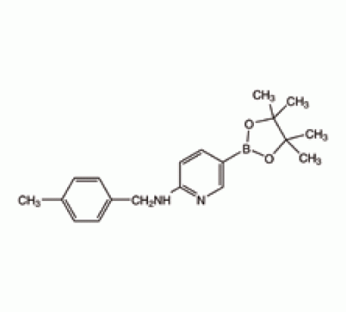 2 - (4-метилбензиламино) пиридин-5-бороновой кислоты пинакон, 95%, Alfa Aesar, 1г