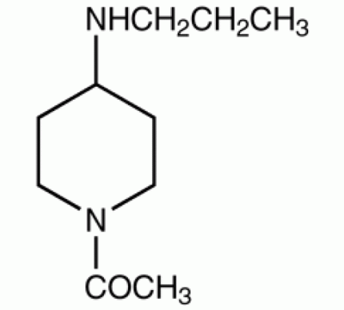 1-Ацетил-4- (н-пропиламино) пиперидина, 99%, Alfa Aesar, 1г