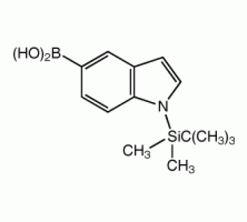 1 - (трет-бутилдиметилсилил) индол-5-бороновой кислоты, 97%, Alfa Aesar, 250 мг