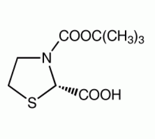 (S) -3-Boc-тиазолидин-2-карбоновой кислоты, 97%, Alfa Aesar, 5 г