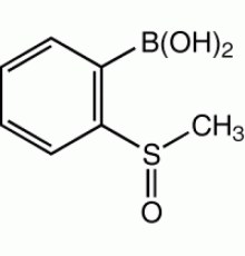 2 - (метилсульфинил) бензолбороновой кислоты, 97%, Alfa Aesar, 250 мг