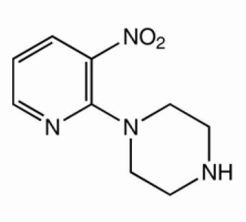1 - (3-нитро-2-пиридил) пиперазин, 97%, Alfa Aesar, 1 г