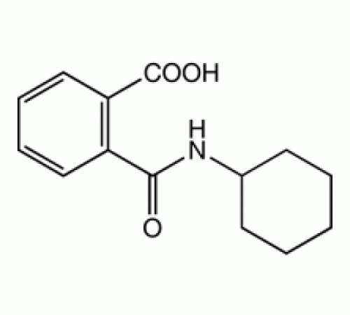 2 - (N-циклогексилкарбамоил) бензойной кислоты, 97%, Alfa Aesar, 250 мг
