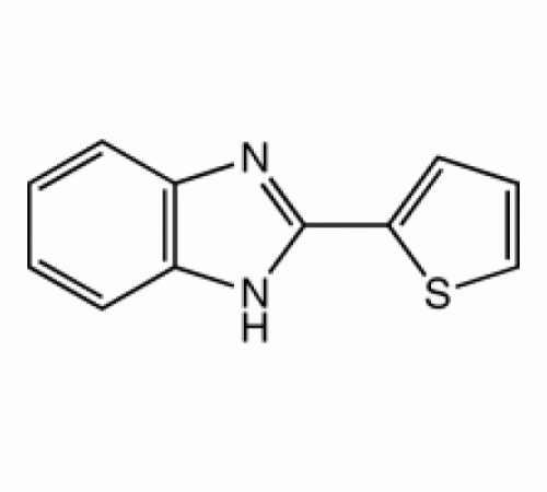 2 - (2-тиенил) -бензимидазол, 97%, Alfa Aesar, 5 г