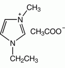 1-этил-3-метилимидазолия ацетат, 97%, Alfa Aesar, 50 г