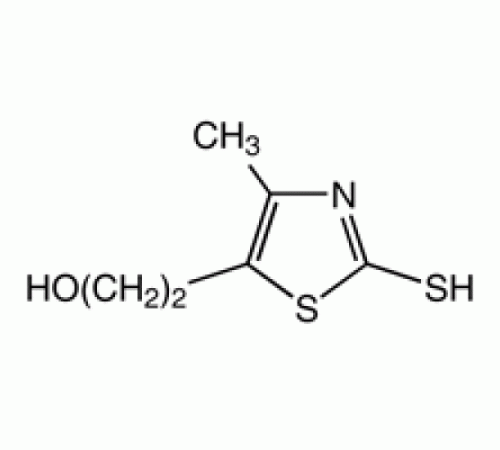 2 - (2-меркапто-4-метил-5-тиазолил) этанол, 95%, Alfa Aesar, 1г