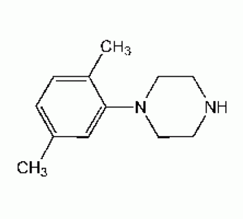 1 - (2,5-диметилфенил) пиперазина, 96%, Alfa Aesar, 5 г