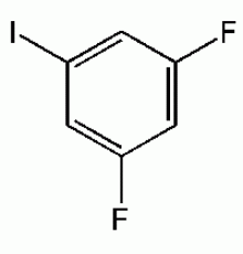 1,3-дифтор-5-иодбензола, 98%, Alfa Aesar, 1г