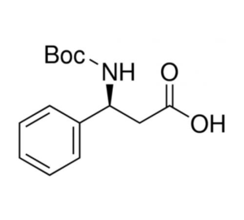(S) -3 - (Boc-амино) -3-фенилпропионовой кислоты, 95%, Alfa Aesar, 1г