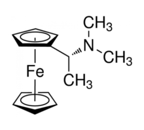 (R) - (+) - N, N-диметил-1-ферроценилэтиламин, 97%, Alfa Aesar, 1 г