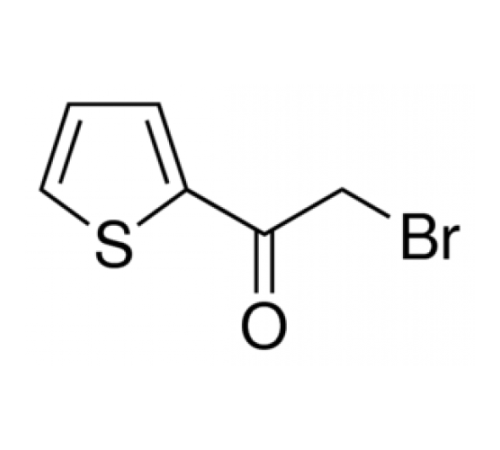 2 - (Бромацетил) тиофен, 97%, Alfa Aesar, 5 г