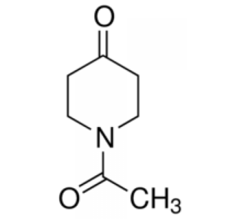 1-ацетил-4-пиперидон, 99%, Alfa Aesar, 25 г