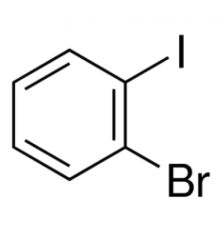 1-бром-2-йодбензол, 99%, стаб., Acros Organics, 5г