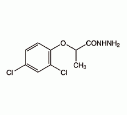 2 - (2,4-дихлорфенокси) гидразид пропионовой кислоты, 98%, Alfa Aesar, 1г
