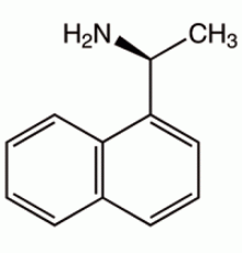 (S) - (-) -1 - (1-нафтил) этиламина, 99%, Alfa Aesar, 5 г