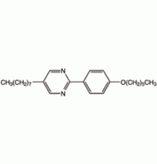 2 - (4-н-гексилоксифенил) -5-н-октилпиримидин, 97%, Alfa Aesar, 1 г