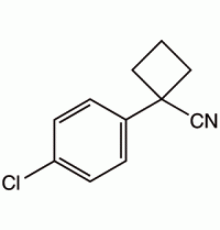 1 - (4-хлорфенил) -1-циклобутанкарбонитрил, 97 +%, Alfa Aesar, 5 г