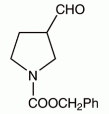 1-Бензилоксикарбонилпирролидин-3-карбоксальдегида, 97%, Alfa Aesar, 250 мг