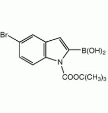 1-Вос-5-броминдол-2-бороновой кислоты, 95%, Alfa Aesar, 1г