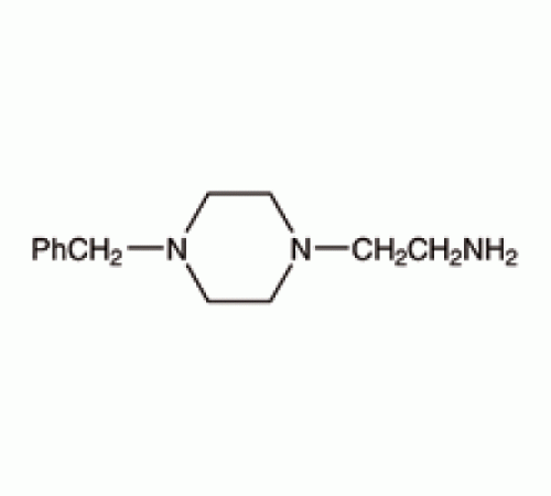 1 - (2-аминоэтил) -4-бензилпиперазина, 96%, Alfa Aesar, 5 г