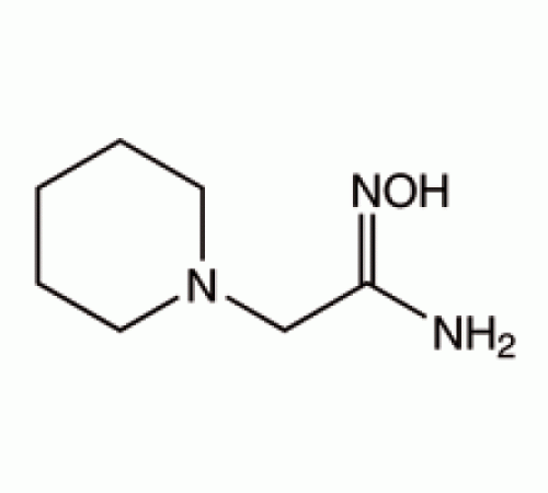 2 - (1-пиперидинил) ацетамидоксим, 97%, Alfa Aesar, 5 г