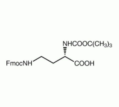 (S) -2 - (Boc-амино) -4 - (Fmoc-амино) масл ной кислоты, 95%, Alfa Aesar, 1г