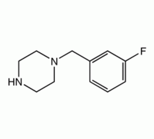 1 - (3-фторбензил) пиперазин, 97%, Alfa Aesar, 1 г