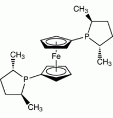 1,1 '-бис [(2S, 5S) -2,5-диметил-1-фосфоланил] ферроцена, 97 +%, Alfa Aesar, 1 г