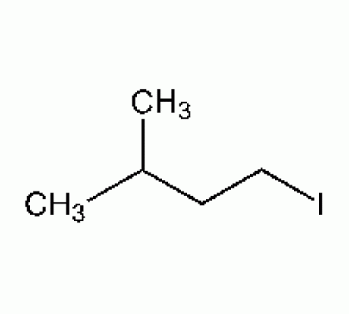 1-Иод-3-метилбутан, 97%, удар. с медью, Alfa Aesar, 50г