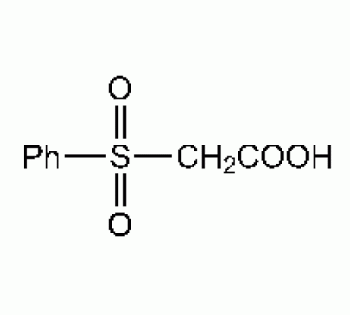 (Фенилсульфонил) уксусная кислота, 97%, Alfa Aesar, 5 г