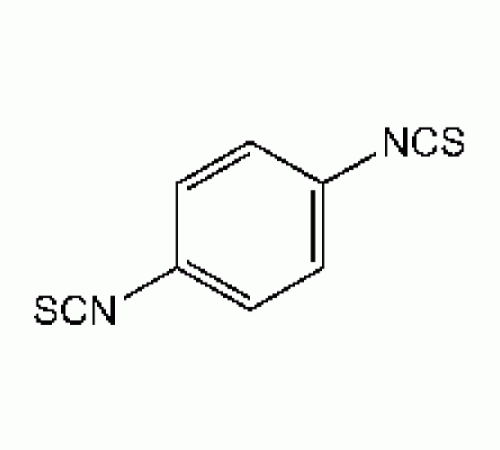 1,4-фенилен диизотиоцианат, 98%, Alfa Aesar, 1 г