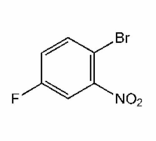 1-Бром-4-фтор-2-нитробензол, 98%, Alfa Aesar, 1г
