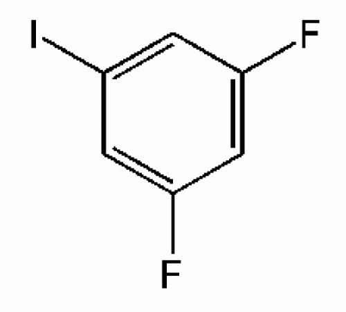 1,3-дифтор-5-иодбензола, 98%, Alfa Aesar, 5 г