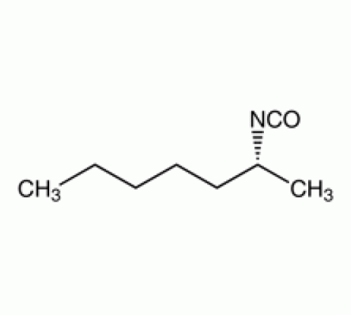 (R) - (-) - 2-гептил изоцианат, 95%, Alfa Aesar, 1 г