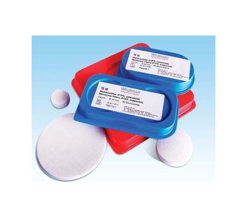 10411305 Мембранные фильтры Grade TE 36 из PTFE, диаметр 25 мм, 50 шт/упак 10411305 Мембранные фильтры Grade TE 36 из PTFE, диаметр 25 мм, 50 шт/упак