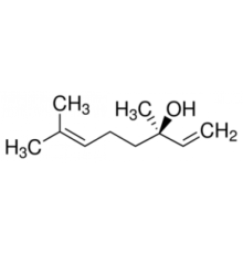 (R)-(-)-линалоол, 95% (сумм.энантиомеров), Acros Organics, 25г