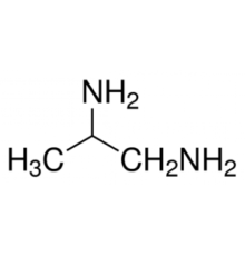1,2-диаминопропан, 99%, Acros Organics, 1л