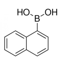 1-нафталинборная кислота, 97%, Acros Organics, 1г