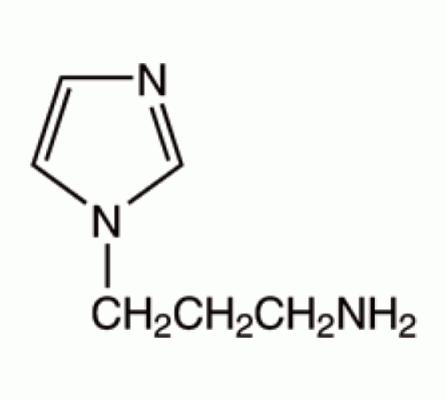 1 - (3-аминопропил) имидазола, 98%, Alfa Aesar, 50 г