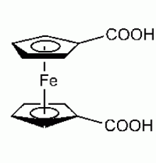 1,1 '-Ферроцендикарбоновая кислота, 98%, Alfa Aesar, 1 г