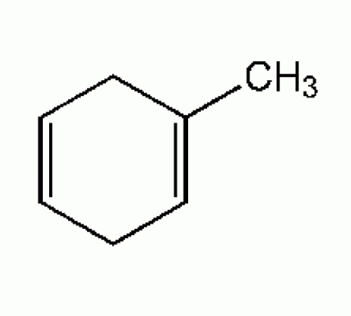 1-метил-1,4-циклогексадиен, 97%, удар. с 0,01% ВНТ, Alfa Aesar, 5г