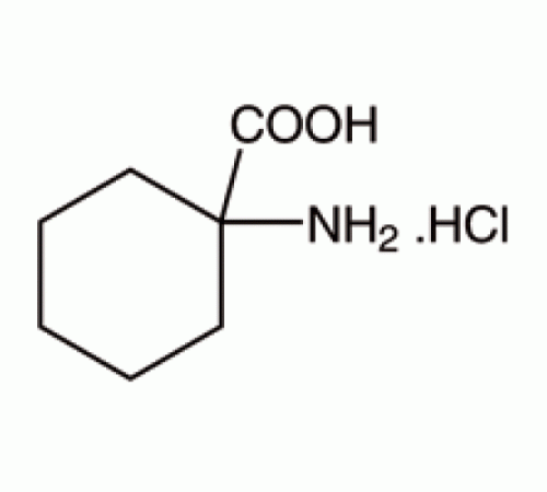 1-Аминоциклогексанкарбоновая гидрохлоридная кислота, 98%, Alfa Aesar, 100 г