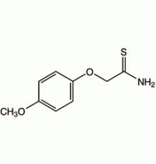 2 - (4-метоксифенокси) тиоацетамид, 97%, Alfa Aesar, 5 г