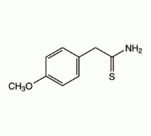 2 - (4-метоксифенил) тиоацетамид, 97%, Alfa Aesar, 5 г