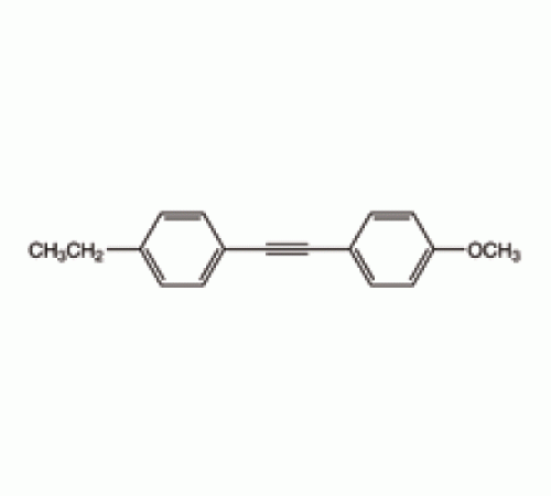 1-Этил-4 - [(4-метоксифенил) этинил] бензол, 99 +%, Alfa Aesar, 1г