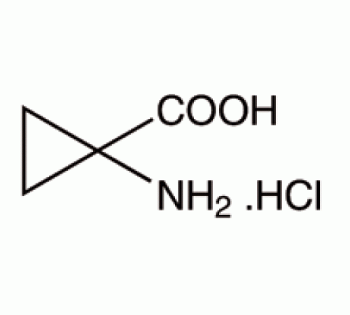 1-аминоциклопропанкарбоновая кислота гидрохлорид, 97%, Acros Organics, 100мг