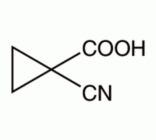 1-циано-1-циклопропанкарбоновой кислоты, 97%, Alfa Aesar, 1г