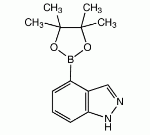 1Н-индазол-4-бороновой кислоты пинакон, 95%, Alfa Aesar, 250 мг