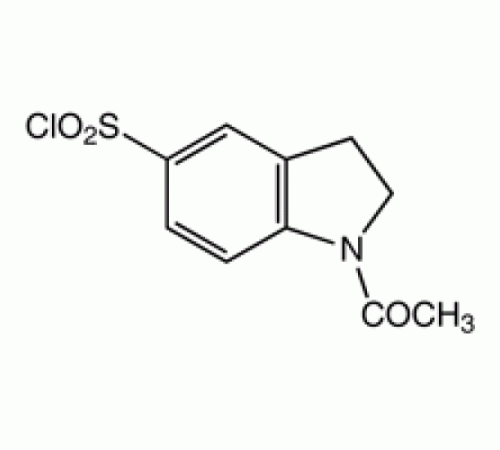 1-ацетилиндолин-5-сульфонилхлорид, 97%, Alfa Aesar, 1 г